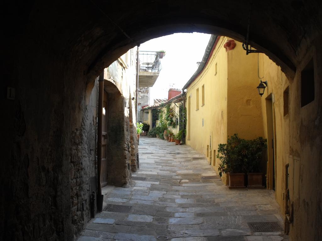 Ferienwohnung La Casa Del Ghetto Pitigliano Exterior foto