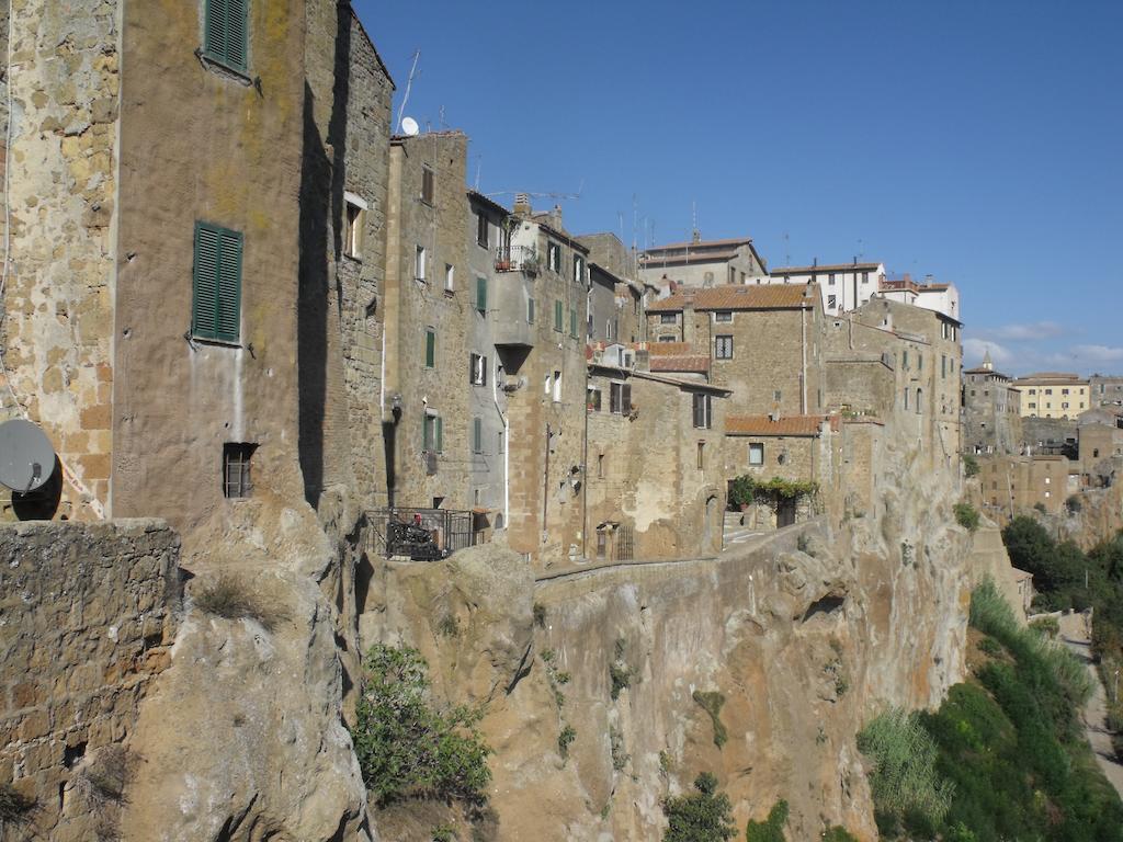 Ferienwohnung La Casa Del Ghetto Pitigliano Exterior foto