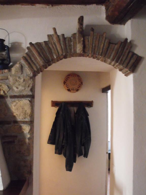 Ferienwohnung La Casa Del Ghetto Pitigliano Exterior foto