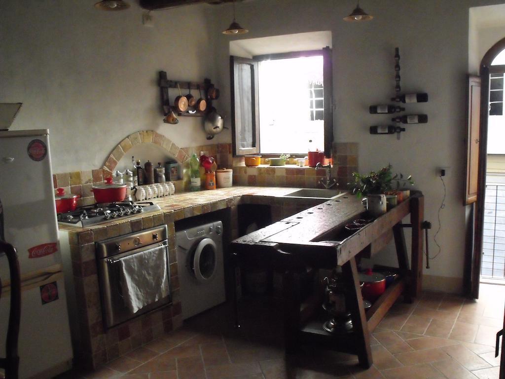 Ferienwohnung La Casa Del Ghetto Pitigliano Zimmer foto