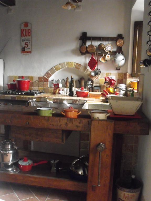 Ferienwohnung La Casa Del Ghetto Pitigliano Zimmer foto