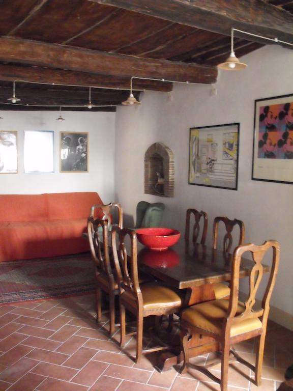 Ferienwohnung La Casa Del Ghetto Pitigliano Zimmer foto