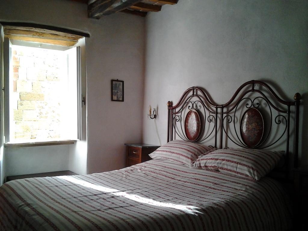 Ferienwohnung La Casa Del Ghetto Pitigliano Zimmer foto