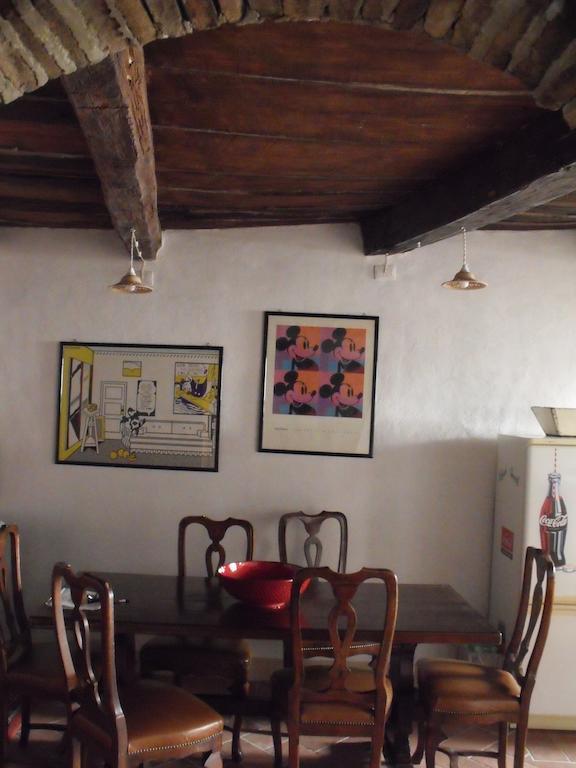 Ferienwohnung La Casa Del Ghetto Pitigliano Zimmer foto