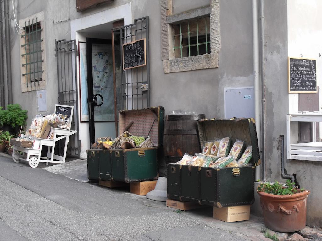 Ferienwohnung La Casa Del Ghetto Pitigliano Exterior foto