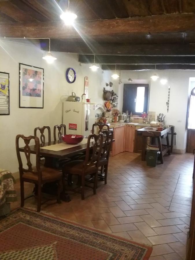 Ferienwohnung La Casa Del Ghetto Pitigliano Exterior foto